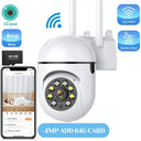 Smart Outdoor WiFi Camera for Homes