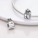 Mula Sterling Silver Perfume Bottle