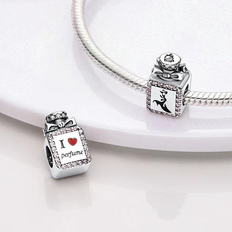Mula Pink Sterling Silver Charm