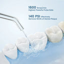 Oralneed Portable Oral Irrigator IPX7 Water Jet Flosser