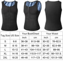 Fat Burn Sauna Vest for Men Workouts