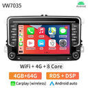 Grandnavi Car Radio - 7In Double Din Gps