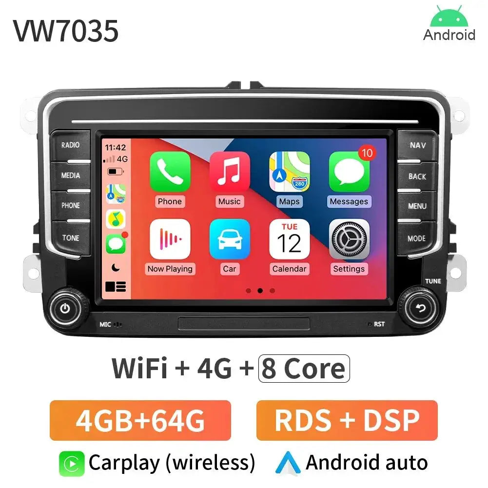 Grandnavi Car Radio - Double Din Gps - 2G 32G 12LED product image