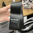 5-Piece Set of Elastic Resistance Bands for Strength Training