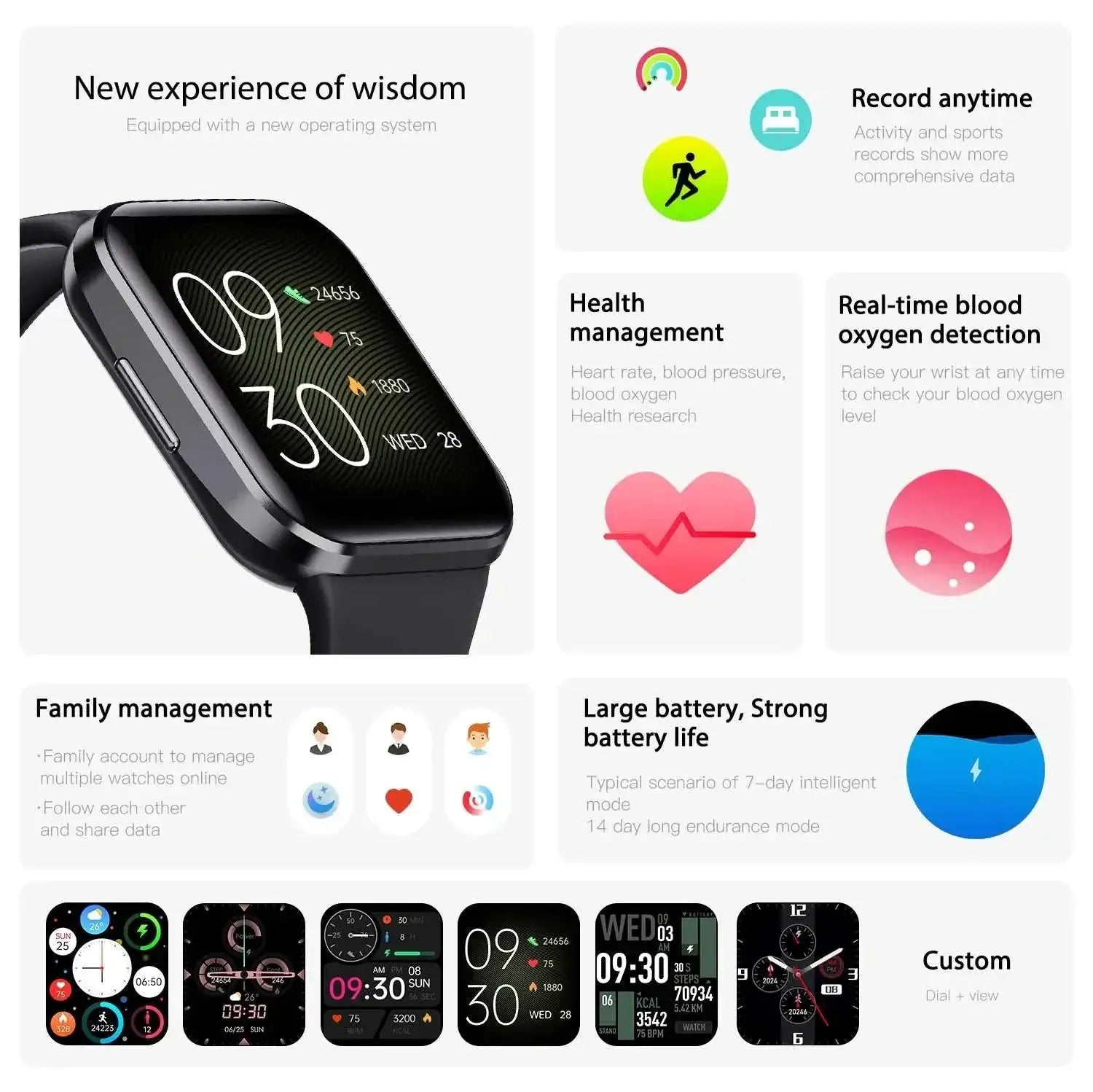 Xiaomi GTS4 Smartwatch Health And Fitness Tracker Pro