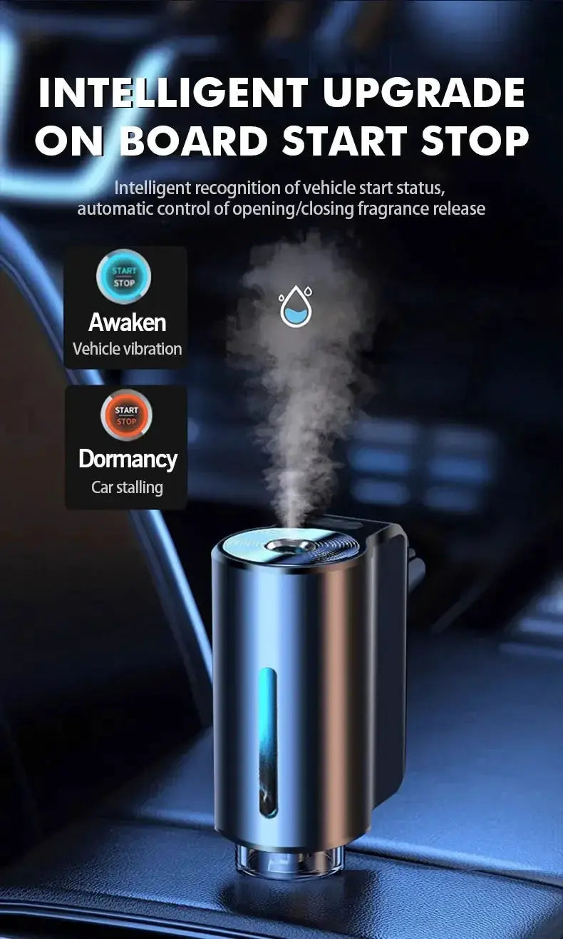 Stress-Relief Car Diffuser for Commuters — product view 9