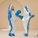 Cozy Wearable Blanket For Adults Kids