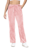 Velvet Winter Jogger Pants - Cozy Fleece