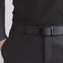 Canvas Automatic Buckle Belt - Quick Adjustment
