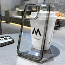 Luxury Clear Case - Drop Proof Crystal Shield