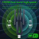 Dual Band USB WiFi Adapter for Gamers