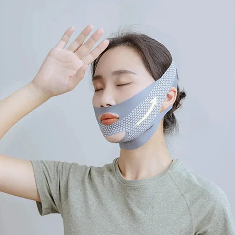 Face Lift Sleep V Shaper Facial Slimming Bandage Contouring