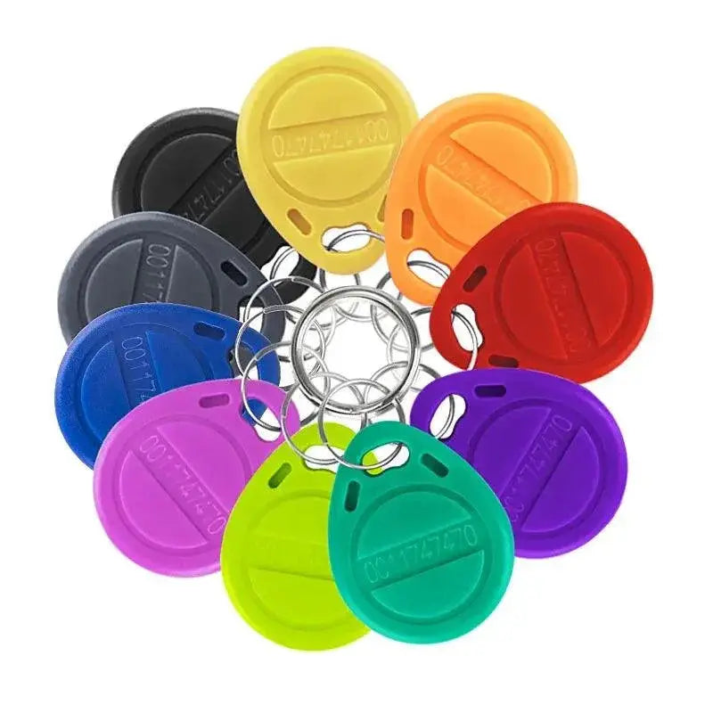 RFID Keyfobs Enhanced Security Access Control Solution