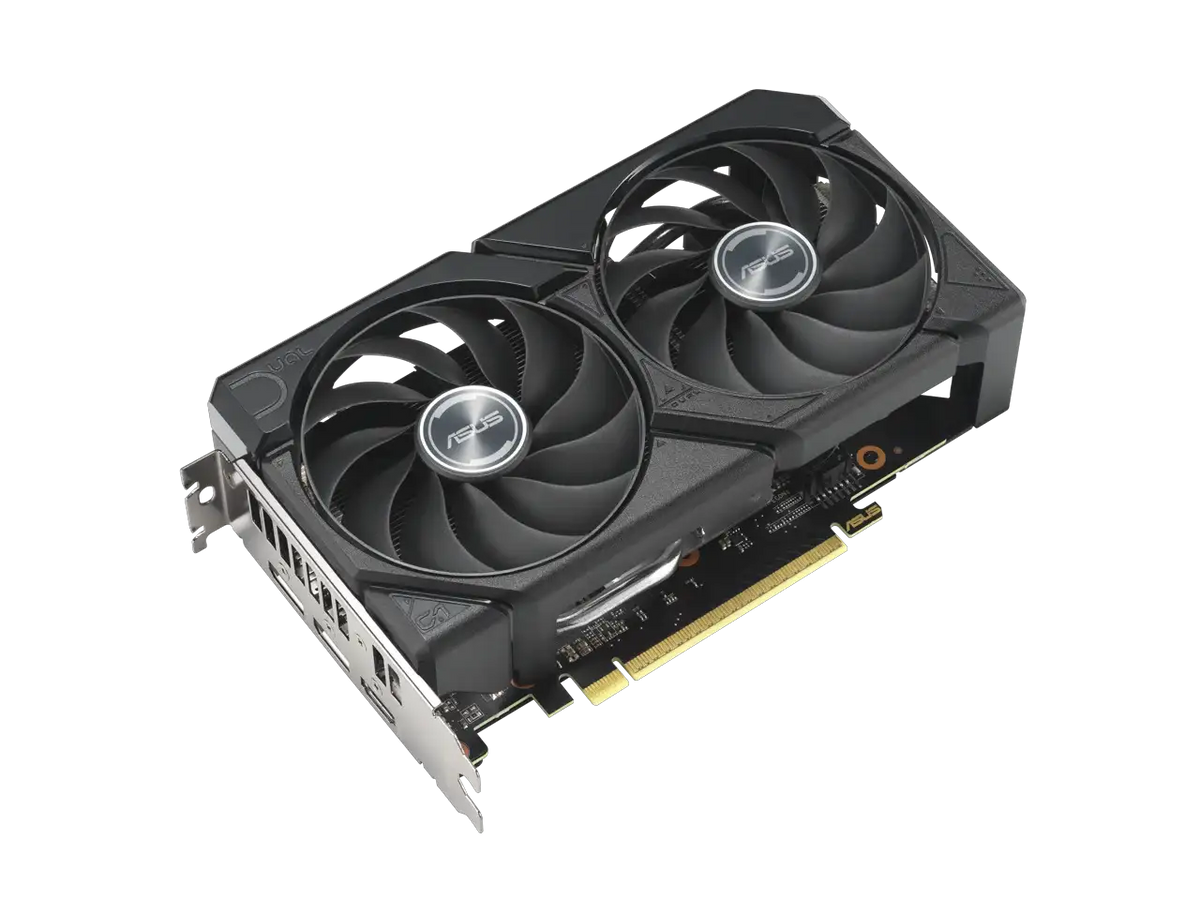 ASUS Dual Radeon RX 9060 XT Graphics Card DUAL-RX9060XT-16G