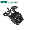 Rear View Camera for Safer Parking Night Vision HD