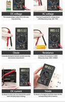 Digital Multimeter for Pros Accurate