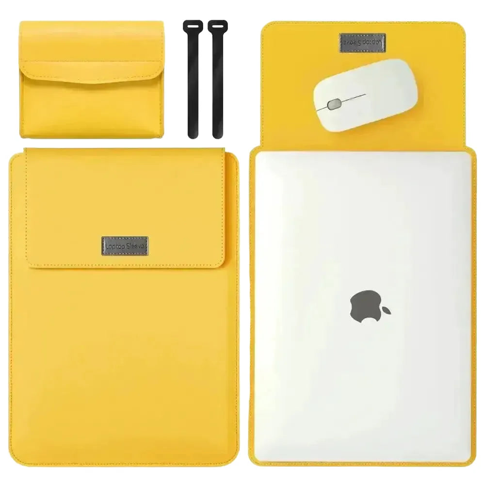 MacBook Pro Sleeve - Stylish PU Protection — product view 1