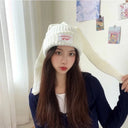 Knitted Hat For Women And Men Universal Thick Warm Beanie Balaclava