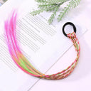 Colorful Girls Ponytail Headbands For Kids Hair Accessories