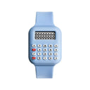 2026 New Rubber Strap Children Watch with Calculator Watches for Girls Student Show Time and Date Digital Clock Kids