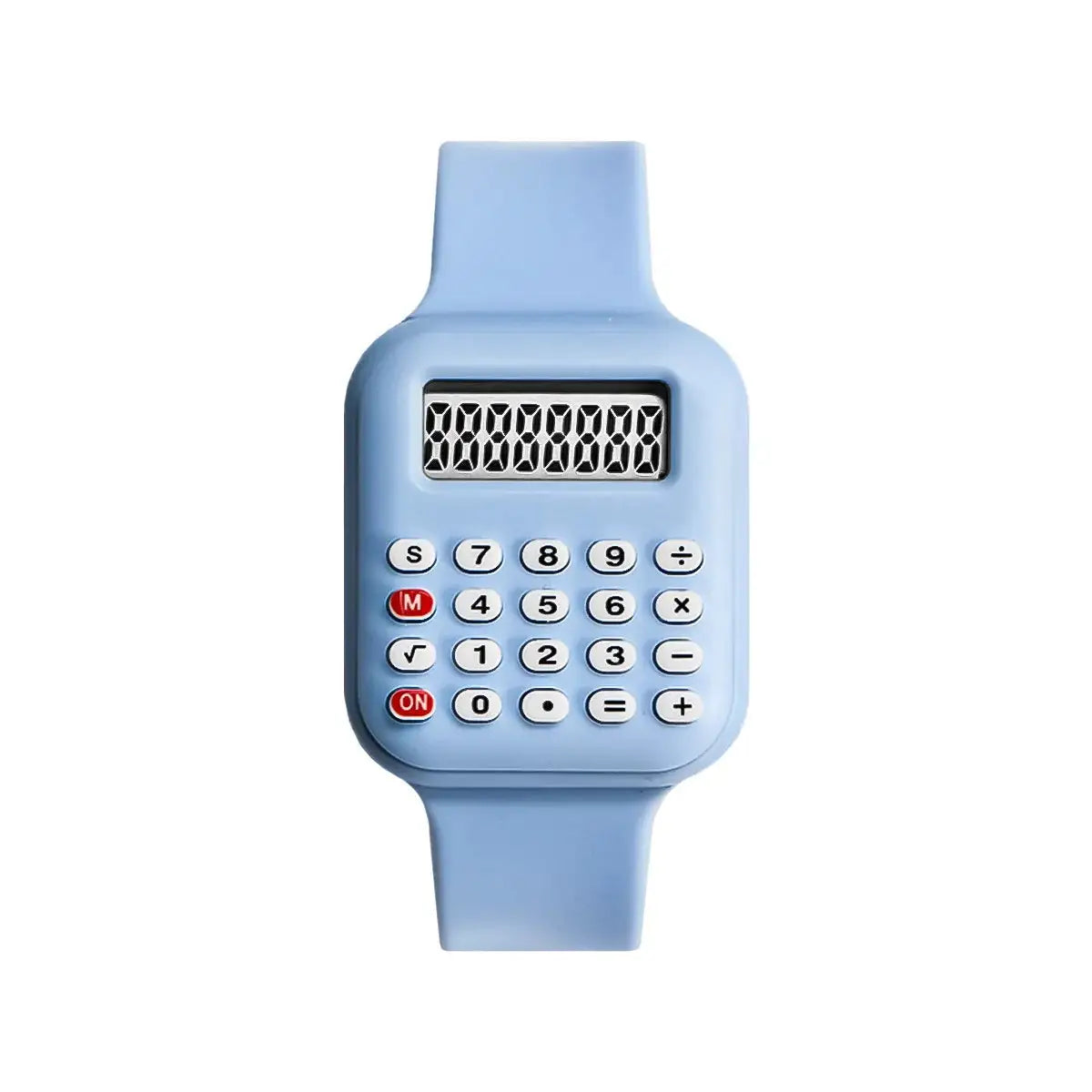 Rubber Strap Girls Calculator Watch — product view 10