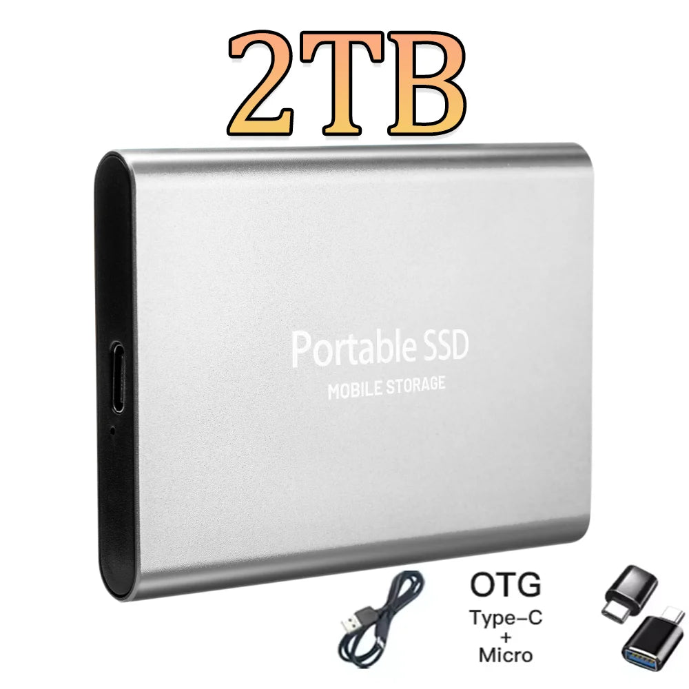 USB Laptop External SSD Drive