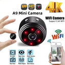 Lenovo A9 1080P Wifi Mini Camera Security Monitoring Wireless Remote Night Vision Video Surveillance Smart DV Cam HD Camera