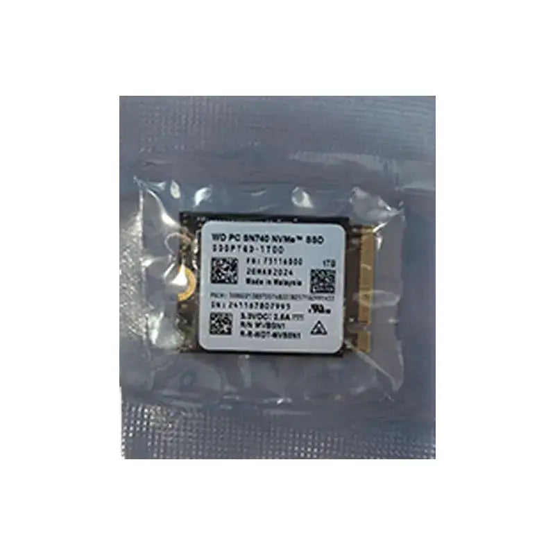 Western Digital SN740 1TB 2TB M.2 2230 Gen4 PCle 4.0 NVMe Solid State Drive for Steam Deck Rog Ally Surface ProX Laptop PC