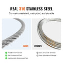 Premium Steel Cable Kit For Railing