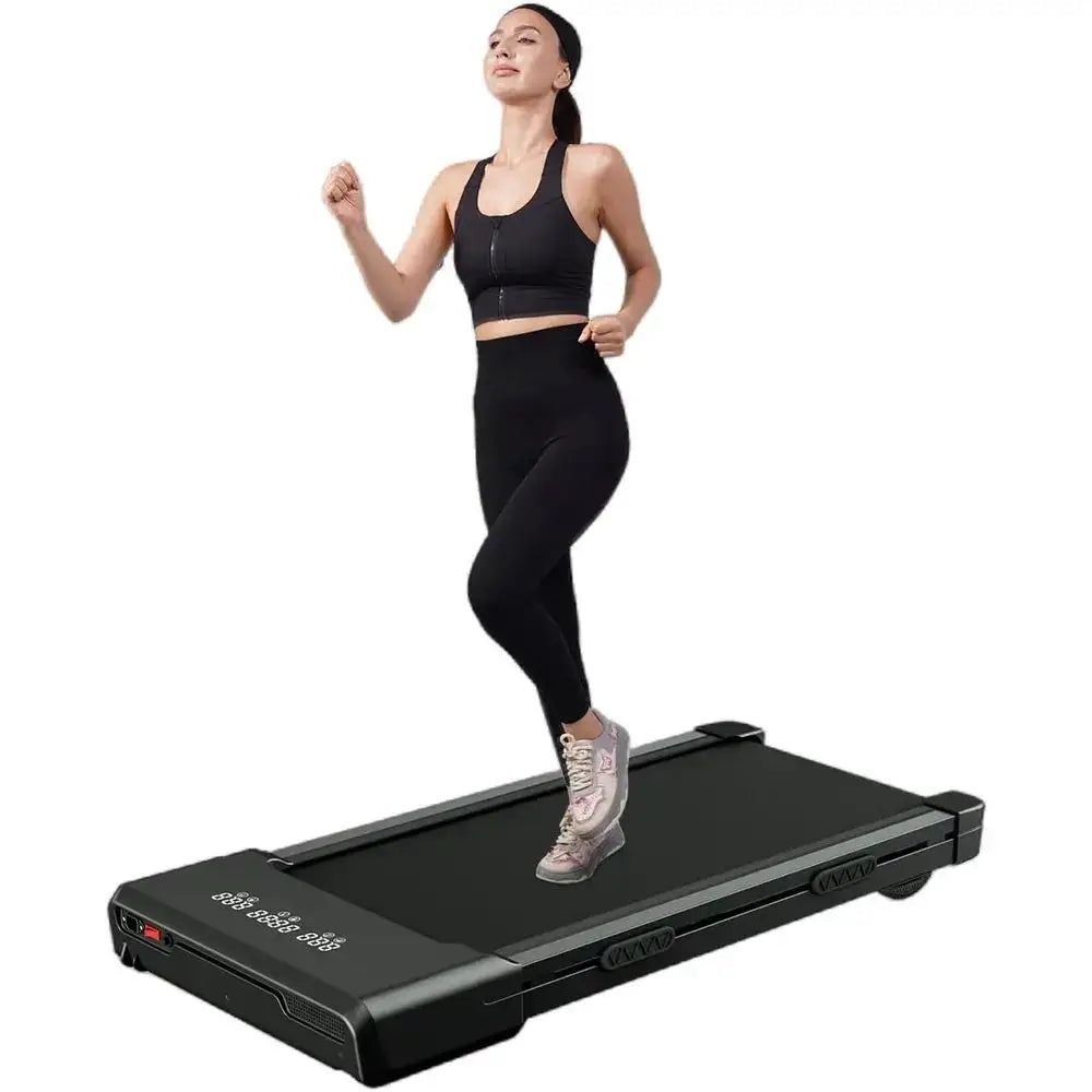 Treadmill With Auto Incline Under Desk Walking Pad — product view 1