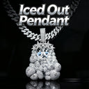 Iced Out Black Jesus K