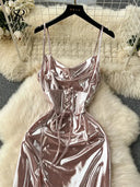 Flattering Bodycon Sundress for Women