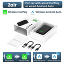 Carlinkit Mini SE Wireless CarPlay Adapter For iPhone 5GHz WiFi BT FastConnect
