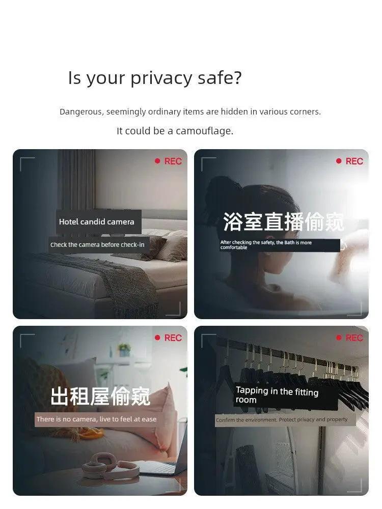 Hotel Privacy Detector Infrared Camera Tool For Travelers