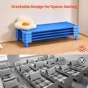 Stackable Toddler Nap Cots Pack