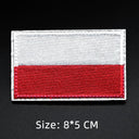 Embroidered Flag Patches: Custom Military Backpack Gear