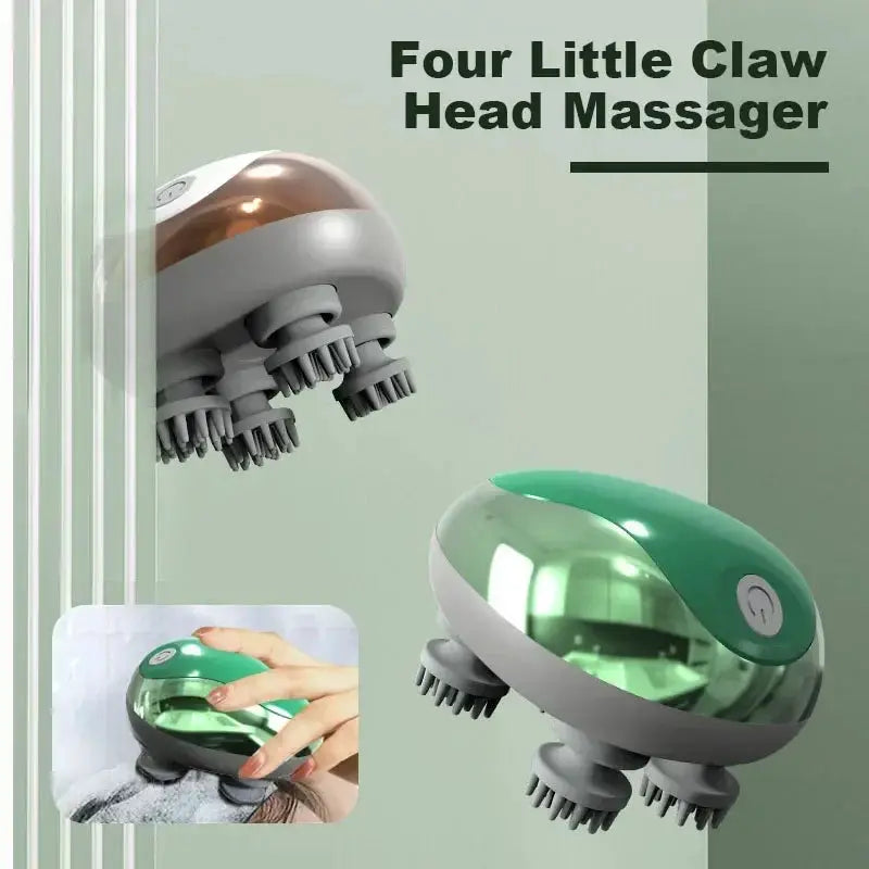 Electric Head Massager Multifunction for Cats and Dogs