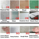 Waterproof Linen Wallpaper for Bathrooms