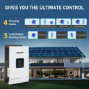 High Power Solar Hybrid Inverter 48V