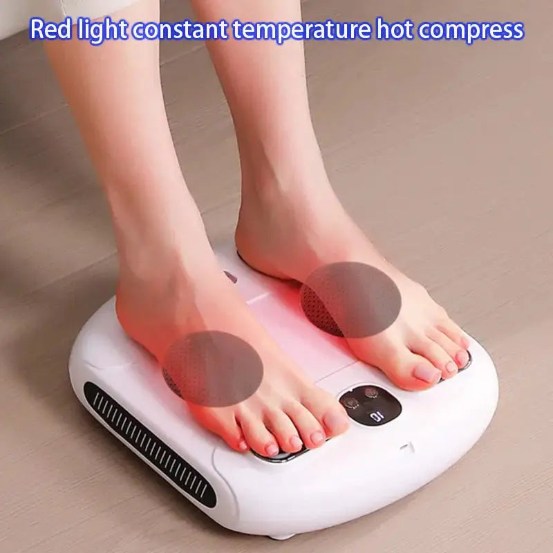 Foot Massager with Vibration Rotation Multifunctional Calf Leg Muscle Relaxation Fascia Massage Wireless Use