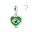 Sterling Silver Charm Love Charms
