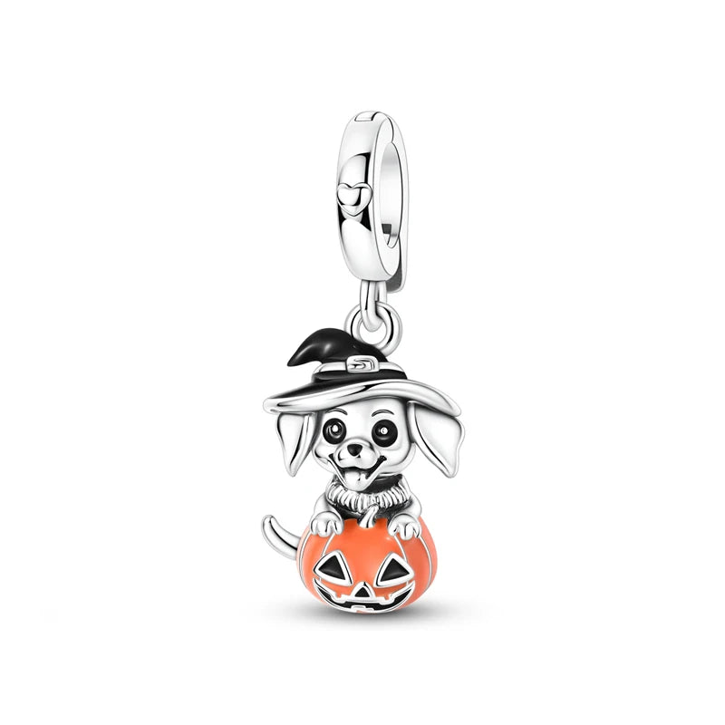 Sterling Silver Charm Beads Wizard