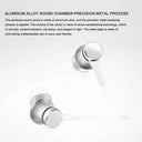 Original Xiaomi Piston 3 Earphone Bass Wired 3.5MM In-ear Sport Headphone with Mic Headset for Phone Xiaomi Samsung Huawei