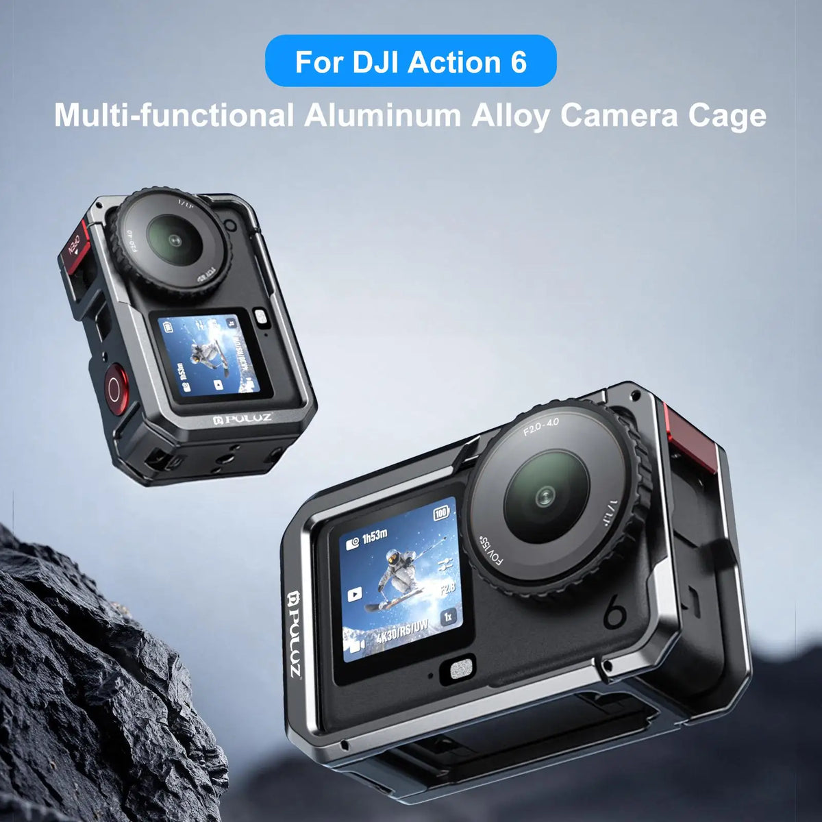 Puluz Dji Osmo Action Metal