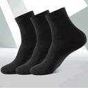 Men's Bamboo Fiber Sports Socks - 5 Pairs of Comfort