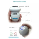 Rechargeable Electric Foot File For Pedicure And Skin Care