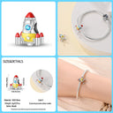 Sterling Silver Space Travel Collection