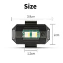 Bright LED Strobe Light for Night Rides
