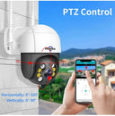 4K Smart Security Camera for Home Safety