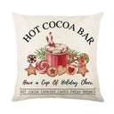 Cozy Linen Pillow Cover for Winter Decor